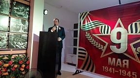 Праздничное мероприятие, посвященное 80-летию Победы в Великой Отечественной войне, в почетном консульстве России в Себу
