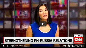 Interview to CNN Philippines, April 2018 Interview to CNN Philippines, April 2018