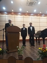 О концерте музыкантов Московской консерватории им. П.Чайковского в Маниле 