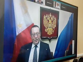 О беседе Посла России на Филиппинах с Министром науки и технологий Филиппин О беседе Посла России на Филиппинах с Министром науки и технологий Филиппин