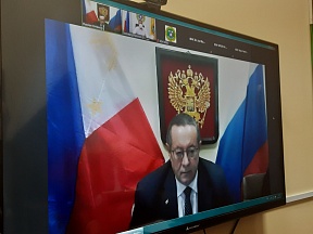 О беседе Посла России на Филиппинах с Министром здравоохранения Филиппин О беседе Посла России на Филиппинах с Министром здравоохранения Филиппин